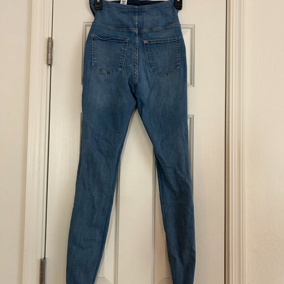 XS H&M Mama Maternity Jeans - Picture 2 of 3